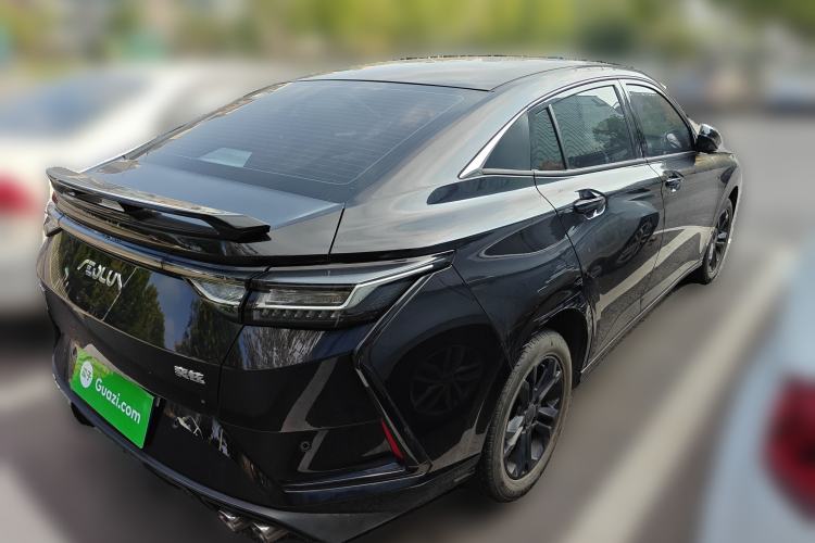 Used Dongfeng Aeolus Yixuan 2023 Mach Edition 1.5L Automatic Chasing Shadow Version Rear Right 45 Deg