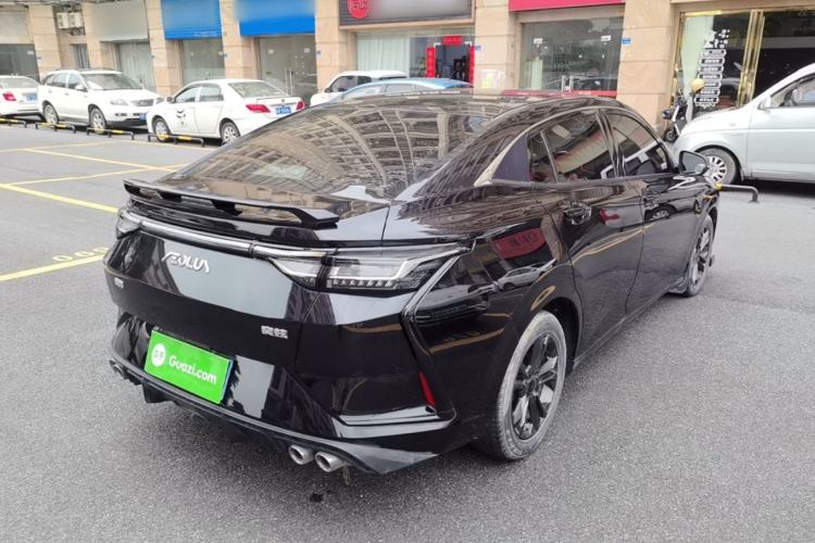 Used Dongfeng Aeolus Yixuan 2023 Mach Edition 1.5L Automatic Chasing Wind Version Rear Right 45 Deg