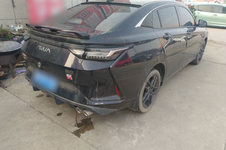 Used Dongfeng Aeolus Yixuan 2023 Mach Edition 1.5T Automatic Pursuit Rider Version Rear Right 45 Deg