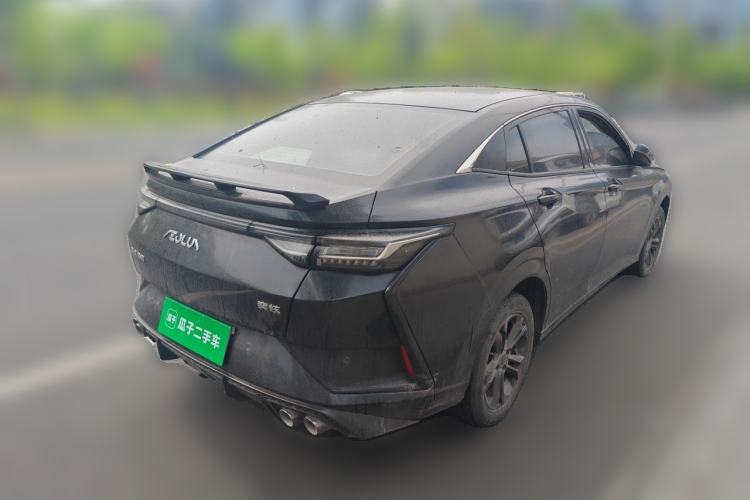 Used Dongfeng Aeolus Yixuan 2023 Mach Edition 1.5L Automatic Chasing Shadow Version Rear Right 45 Deg