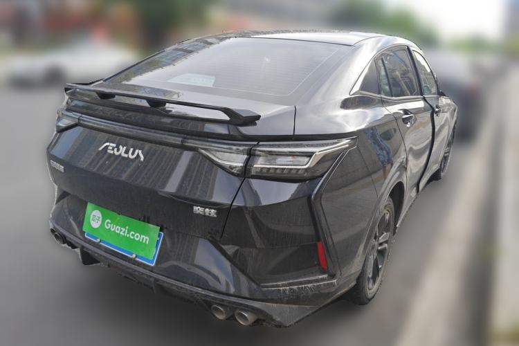 Used Dongfeng Aeolus Yixuan 2023 Mach Edition 1.5L Automatic Chasing Wind Version Rear Right 45 Deg