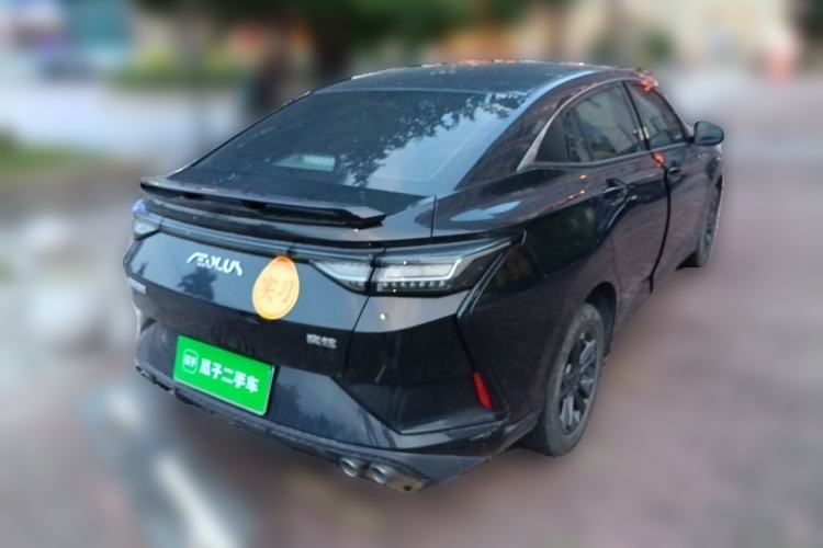 Used Dongfeng Aeolus Yixuan 2023 Mach Edition 1.5L Automatic Chasing Wind Version Rear Right 45 Deg