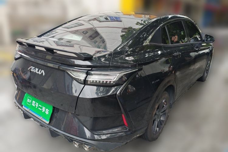 Used Dongfeng Aeolus Yixuan 2023 1.5L Automatic Glory Edition Rear Right 45 Deg