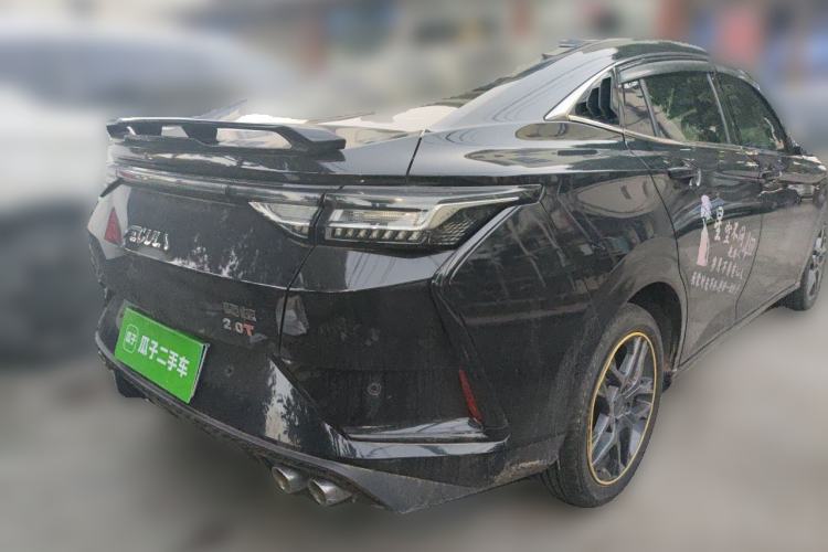 Used Dongfeng Aeolus Yixuan 2023 Mach Edition 1.5T Automatic Pursuit Rider Version Rear Right 45 Deg