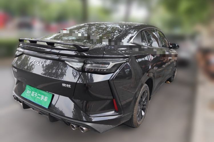 Used Dongfeng Aeolus Yixuan 2023 Mach Edition 1.5L Automatic Chasing Wind Version Rear Right 45 Deg
