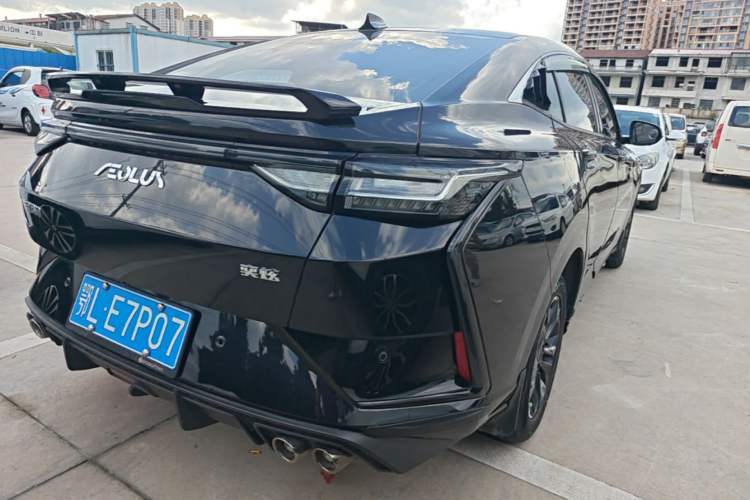Used Dongfeng Aeolus Yixuan 2023 Mach Edition 1.5L Automatic Chasing Shadow Version Rear Right 45 Deg