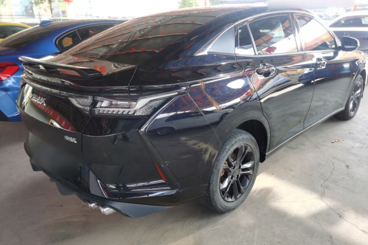 Used Dongfeng Aeolus Yixuan 2023 Mach Edition 1.5L Automatic Chasing Wind Version Rear Right 45 Deg