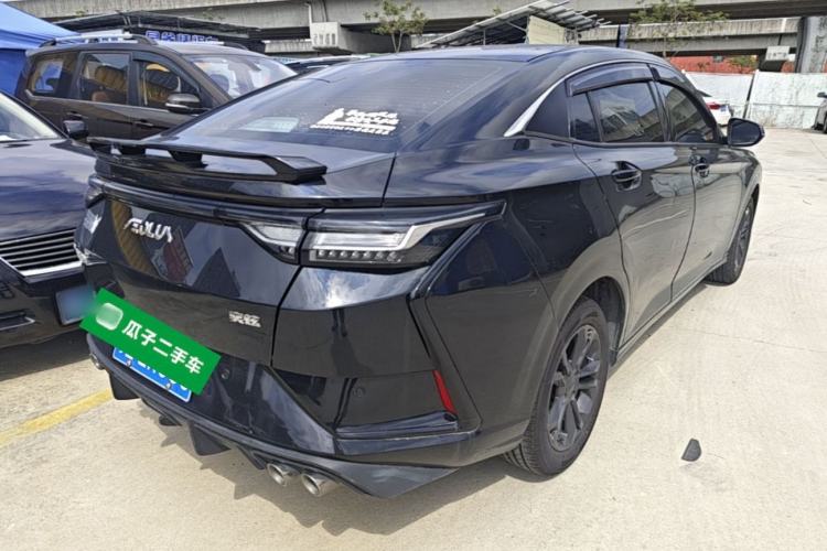 Used Dongfeng Aeolus Yixuan 2023 Mach Edition 1.5L Automatic Chasing Shadow Version Rear Right 45 Deg