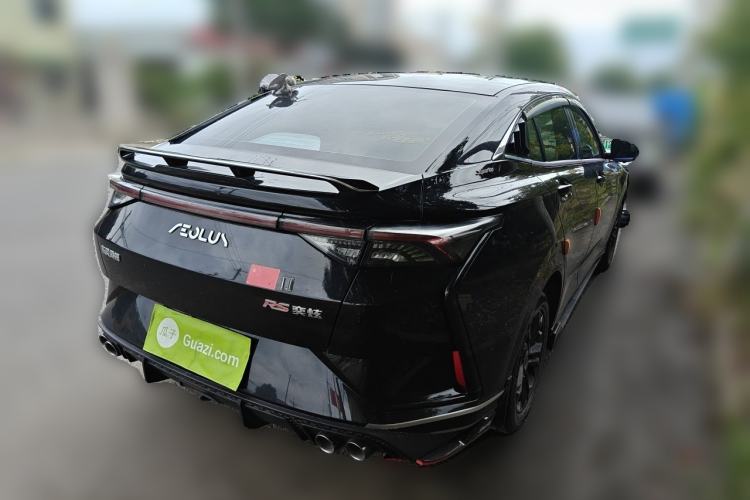Used Dongfeng Aeolus Yixuan 2023 Mach Edition 1.5L Automatic Chasing Wind Version Rear Right 45 Deg