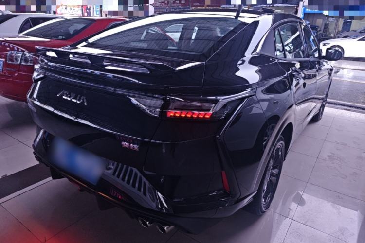 Used Dongfeng Aeolus Yixuan 2023 Mach Edition 1.5L Automatic Chasing Wind Version Rear Right 45 Deg