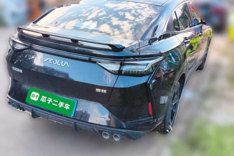 Used Dongfeng Aeolus Yixuan 2023 Mach Edition 1.5L Automatic Chasing Wind Version Rear Right 45 Deg