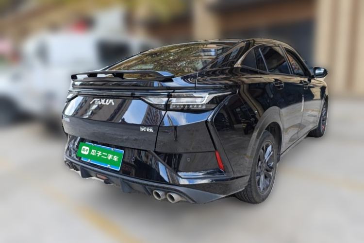 Used Dongfeng Aeolus Yixuan 2023 Mach Edition 1.5L Automatic Chasing Shadow Version Rear Right 45 Deg