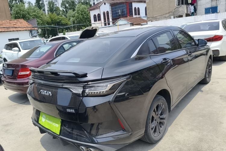Used Dongfeng Aeolus Yixuan 2023 Mach Edition 1.5L Automatic Chasing Shadow Version Rear Right 45 Deg