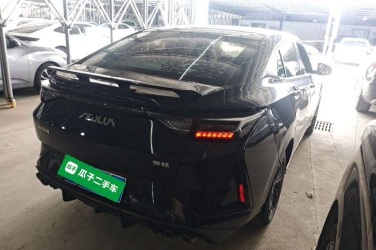 Used Dongfeng Aeolus Yixuan 2023 Mach Edition 1.5L Automatic Chasing Shadow Version Rear Right 45 Deg