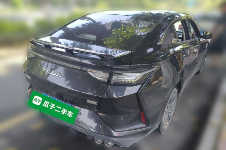 Used Dongfeng Aeolus Yixuan 2023 Mach Edition 1.5L Automatic Chasing Shadow Version Rear Right 45 Deg