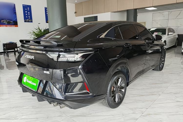 Used Dongfeng Aeolus Yixuan 2023 Mach Edition 1.5L Automatic Chasing Shadow Version Rear Right 45 Deg
