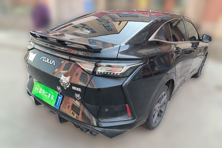 Used Dongfeng Aeolus Yixuan 2023 Mach Edition 1.5L Automatic Chasing Shadow Version Rear Right 45 Deg
