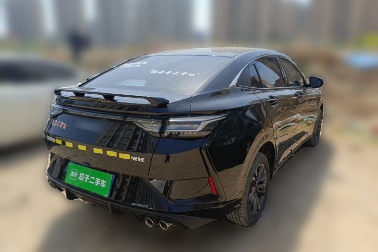 Used Dongfeng Aeolus Yixuan 2023 Mach Edition 1.5L Automatic Chasing Wind Version Rear Right 45 Deg