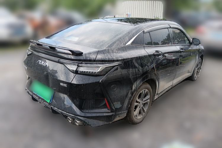 Used Dongfeng Aeolus Yixuan 2023 1.5L Automatic Glory Edition Rear Right 45 Deg