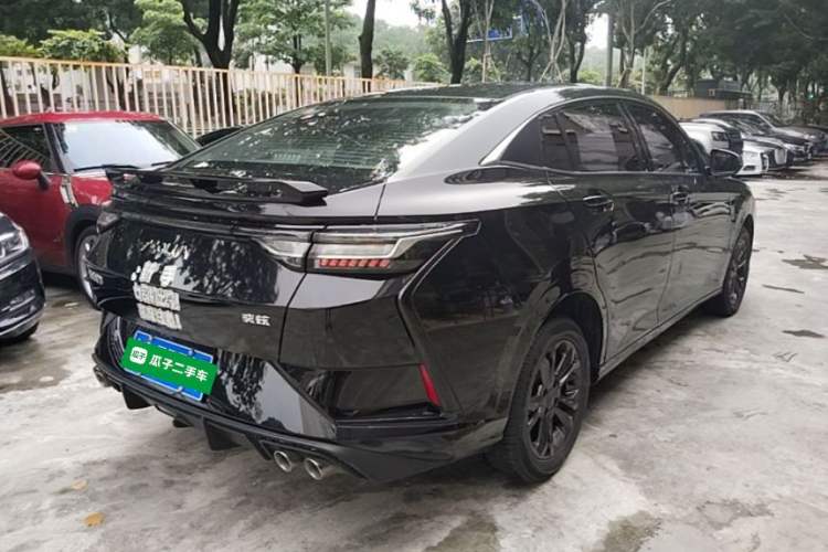 Used Dongfeng Aeolus Yixuan 2023 Mach Edition 1.5L Automatic Chasing Wind Version Rear Right 45 Deg