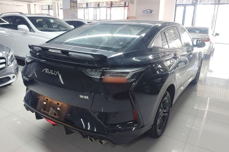 Used Dongfeng Aeolus Yixuan 2023 Mach Edition 1.5L Automatic Chasing Shadow Version Rear Right 45 Deg