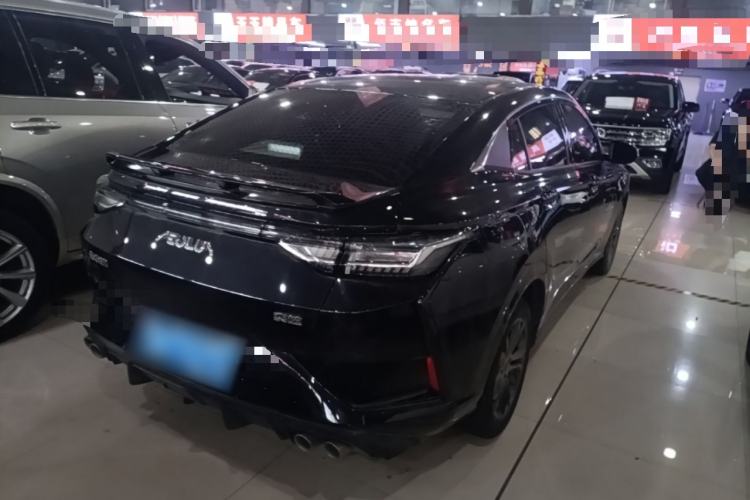 Used Dongfeng Aeolus Yixuan 2023 Mach Edition 1.5L Automatic Chasing Wind Version Rear Right 45 Deg