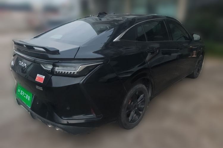 Used Dongfeng Aeolus Yixuan 2023 Mach Edition 1.5L Automatic Chasing Shadow Version Rear Right 45 Deg