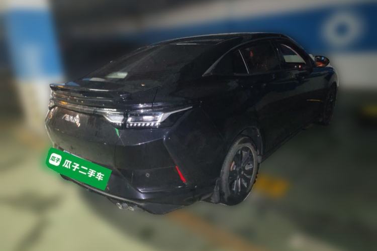 Used Dongfeng Aeolus Yixuan 2023 Mach Edition 1.5L Automatic Chasing Shadow Version Rear Right 45 Deg