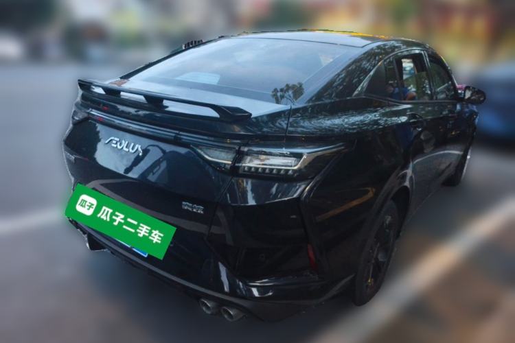 Used Dongfeng Aeolus Yixuan 2023 Mach Edition 1.5L Automatic Chasing Shadow Version Rear Right 45 Deg