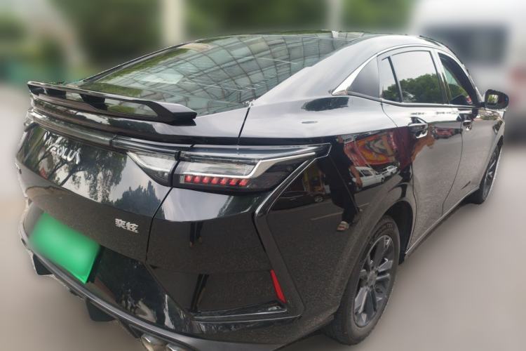 Used Dongfeng Aeolus Yixuan 2023 1.5L Automatic Glory Edition Rear Right 45 Deg