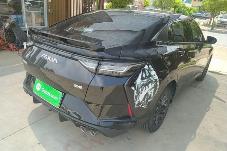 Used Dongfeng Aeolus Yixuan 2023 Mach Edition 1.5L Automatic Chasing Wind Version Rear Right 45 Deg