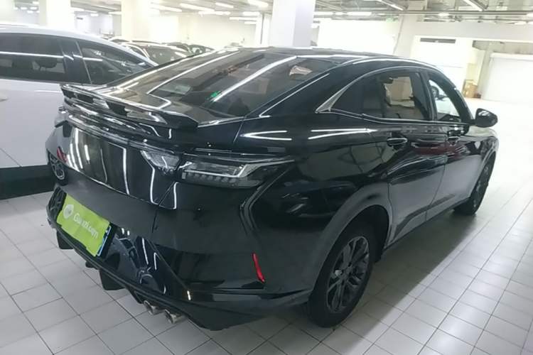 Used Dongfeng Aeolus Yixuan 2023 Mach Edition 1.5L Automatic Chasing Wind Version Rear Right 45 Deg