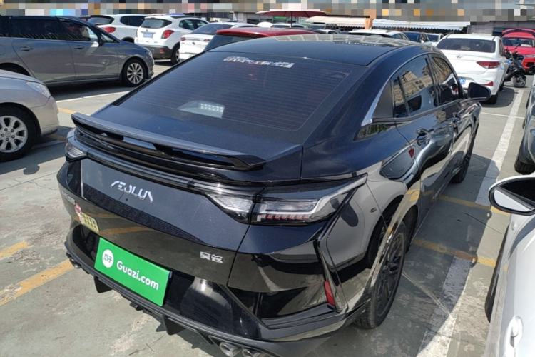 Used Dongfeng Aeolus Yixuan 2023 Mach Edition 1.5L Automatic Chasing Wind Version Rear Right 45 Deg