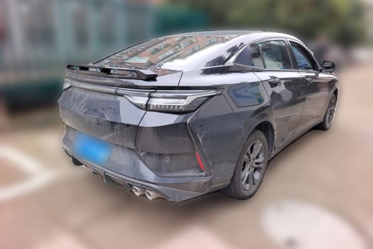 Used Dongfeng Aeolus Yixuan 2023 Mach Edition 1.5L Automatic Chasing Shadow Version Rear Right 45 Deg