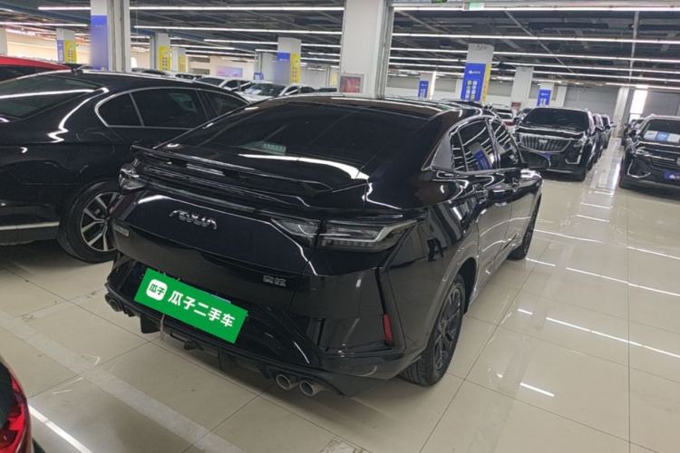 Used Dongfeng Aeolus Yixuan 2023 Mach Edition 1.5L Automatic Chasing Shadow Version Rear Right 45 Deg