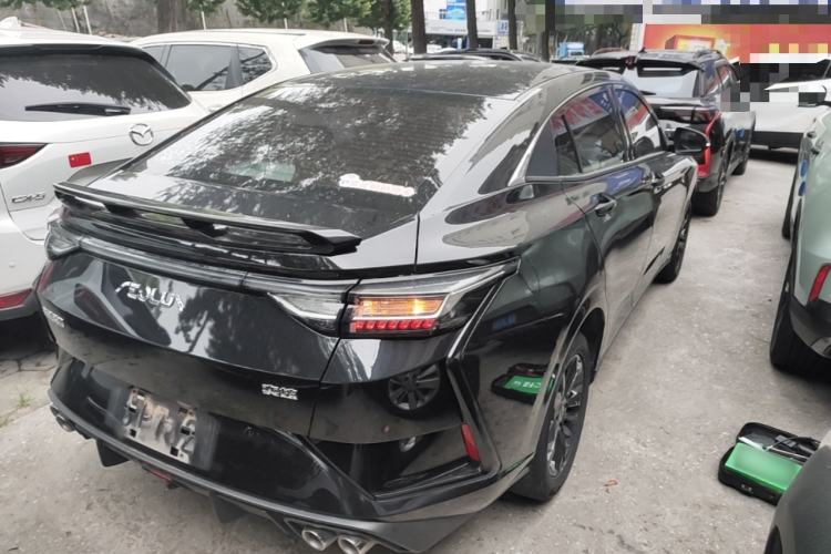Used Dongfeng Aeolus Yixuan 2023 Mach Edition 1.5L Automatic Chasing Wind Version Rear Right 45 Deg