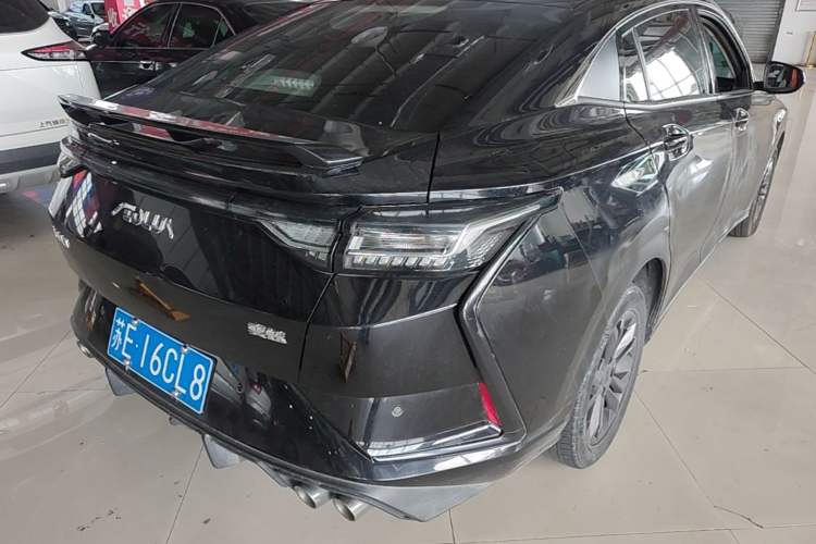 Used Dongfeng Aeolus Yixuan 2023 Mach Edition 1.5L Automatic Chasing Shadow Version Rear Right 45 Deg