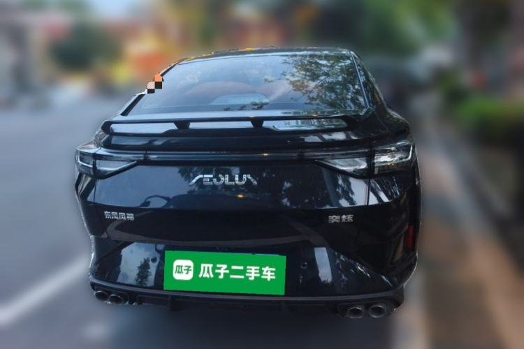 Used Dongfeng Aeolus Yixuan 2023 Mach Edition 1.5L Automatic Chasing Shadow Version Rear