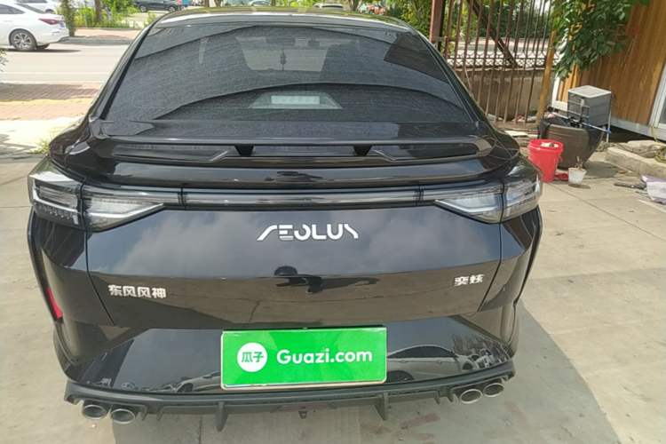 Used Dongfeng Aeolus Yixuan 2023 Mach Edition 1.5L Automatic Chasing Wind Version Rear