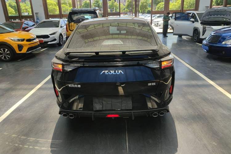 Used Dongfeng Aeolus Yixuan 2023 Mach Edition 1.5L Automatic Chasing Wind Version Rear