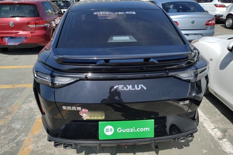 Used Dongfeng Aeolus Yixuan 2023 Mach Edition 1.5L Automatic Chasing Wind Version Rear