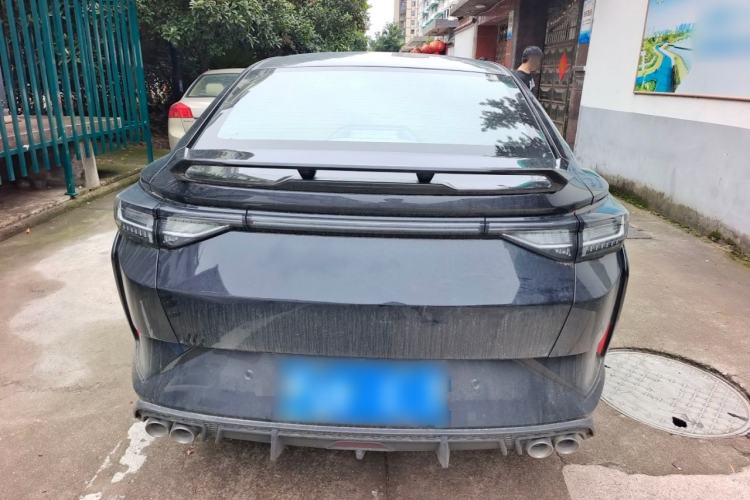 Used Dongfeng Aeolus Yixuan 2023 Mach Edition 1.5L Automatic Chasing Shadow Version Rear