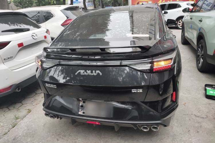 Used Dongfeng Aeolus Yixuan 2023 Mach Edition 1.5L Automatic Chasing Wind Version Rear