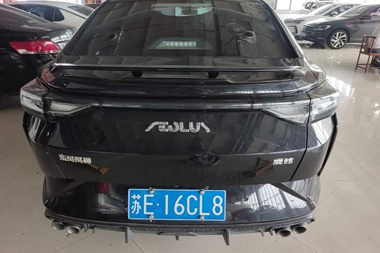 Used Dongfeng Aeolus Yixuan 2023 Mach Edition 1.5L Automatic Chasing Shadow Version Rear