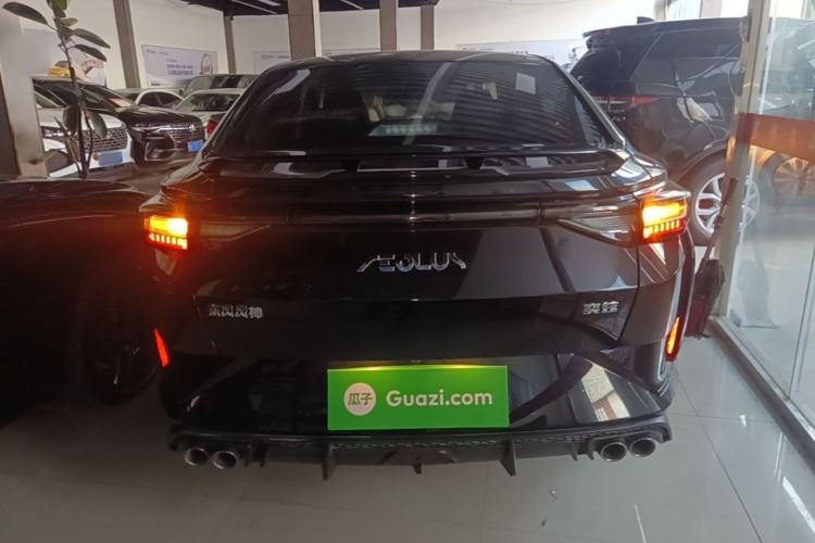 Used Dongfeng Aeolus Yixuan 2023 Mach Edition 1.5L Automatic Chasing Wind Version Rear