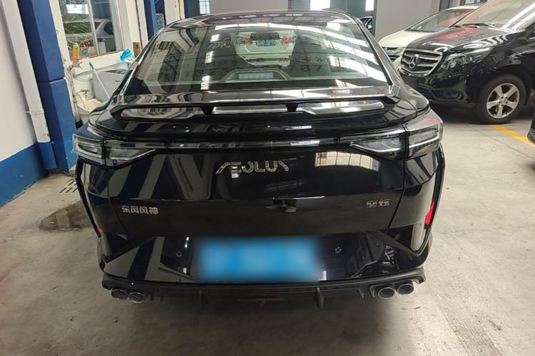 Used Dongfeng Aeolus Yixuan 2023 Mach Edition 1.5T Automatic Pursuit Rider Version Rear
