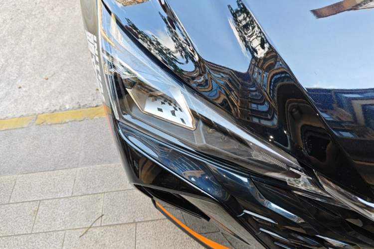 Used Dongfeng Aeolus Yixuan 2023 Mach Edition 1.5L Automatic Chasing Shadow Version Right Front Headlight