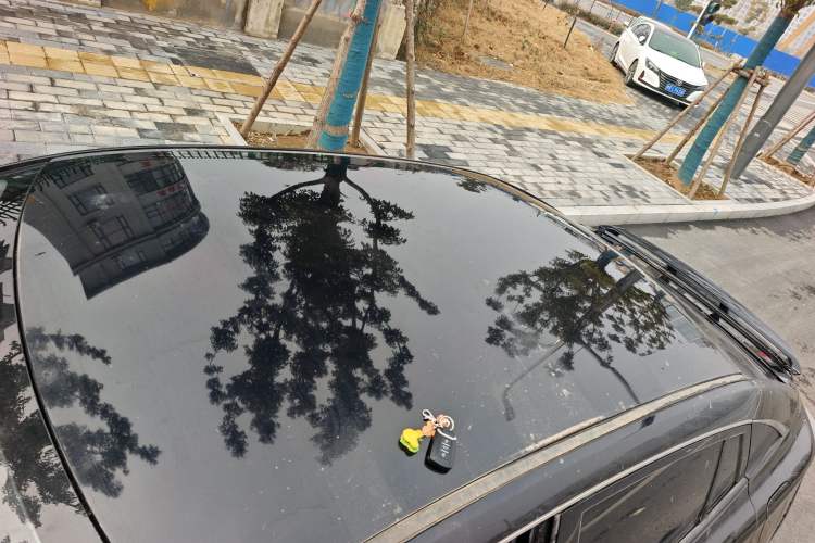 Used Dongfeng Aeolus Yixuan 2023 Mach Edition 1.5L Automatic Chasing Wind Version Roof