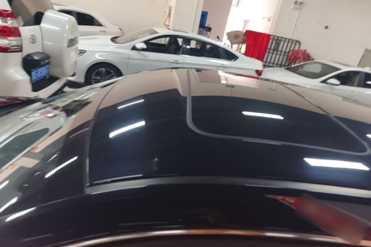 Used Dongfeng Aeolus Yixuan 2023 Mach Edition 1.5L Automatic Chasing Shadow Version Roof