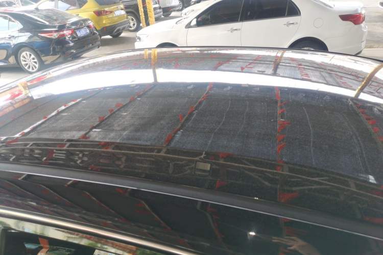 Used Dongfeng Aeolus Yixuan 2023 Mach Edition 1.5L Automatic Chasing Wind Version Roof